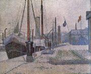 Georges Seurat The Honfleur oil painting picture wholesale